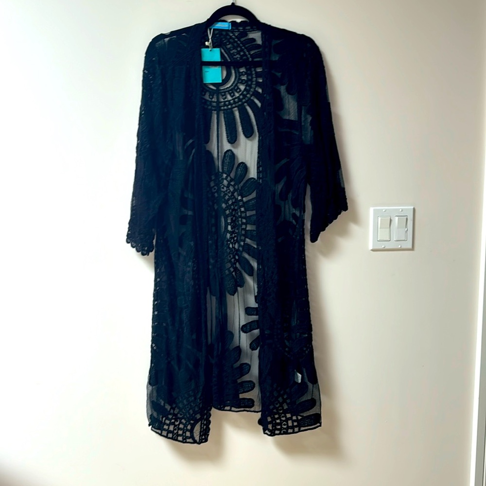 Small Medium cover up lace